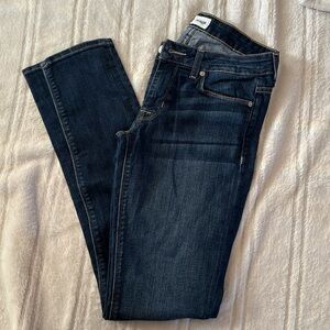 Hudson Women’s Size 27 Denim Jeans Skinny Medium Wash Blue